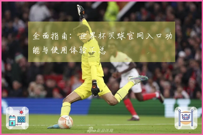 全面指南：世界杯买球官网入口功能与使用体验汇总