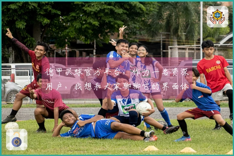 德甲买球官方平台，作为一名资深用户，我想和大家聊聊它的界面体验和使用感受。