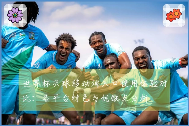 世界杯买球移动端入口使用体验对比：各平台特色与优缺点分析