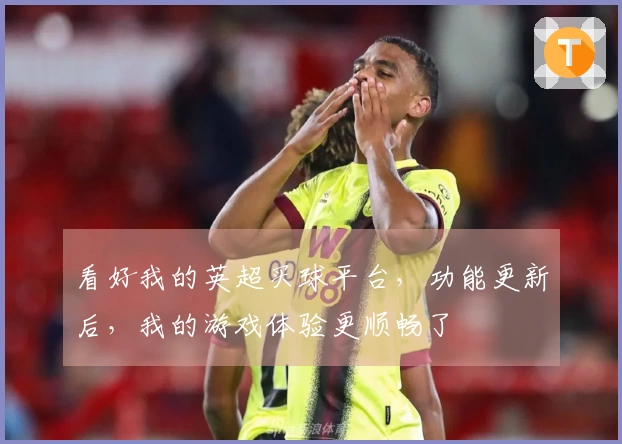 看好我的英超买球平台，功能更新后，我的游戏体验更顺畅了