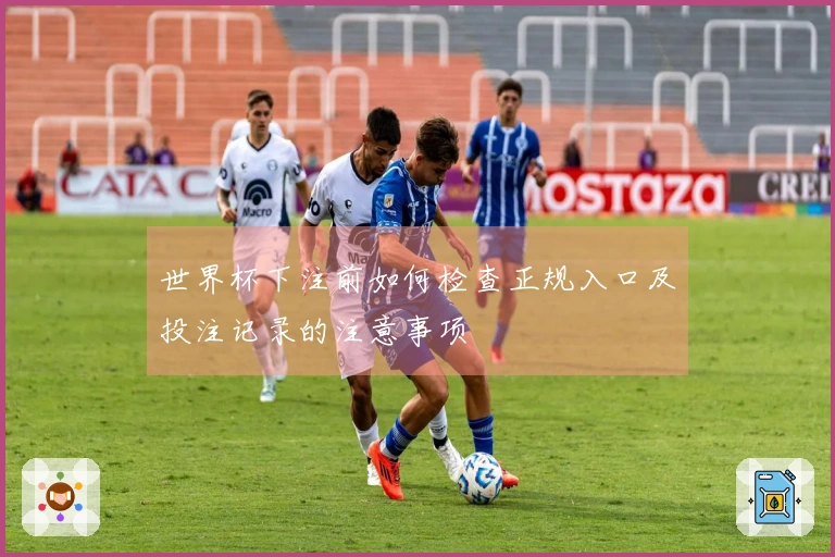 世界杯下注前如何检查正规入口及投注记录的注意事项